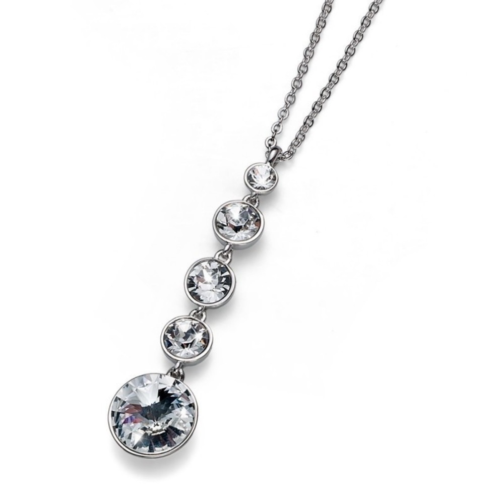 OLIVER WEBBER Pendant Prod Drop Necklace